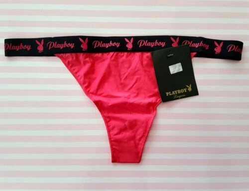 Bragas Playboy Poliamida para Mujeres