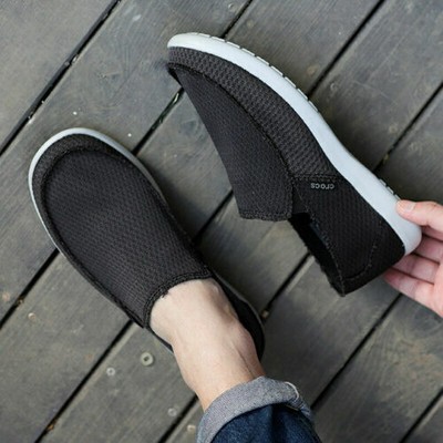 crocs santa cruz hc slip on