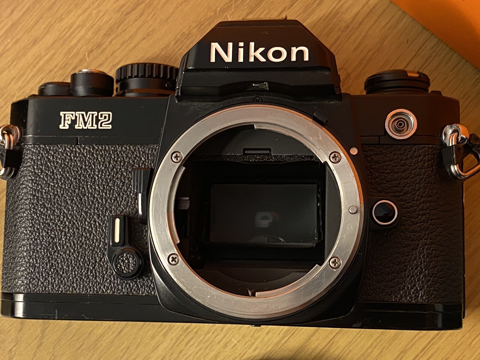 Nikon FM2 35mm SLR Film Camera eBay