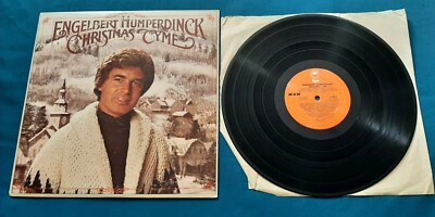 Engelbert Humperdinck LP Christmas Tyme 1977 Epic PE 35031 vg++