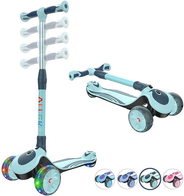 allek 3 wheel kick scooter