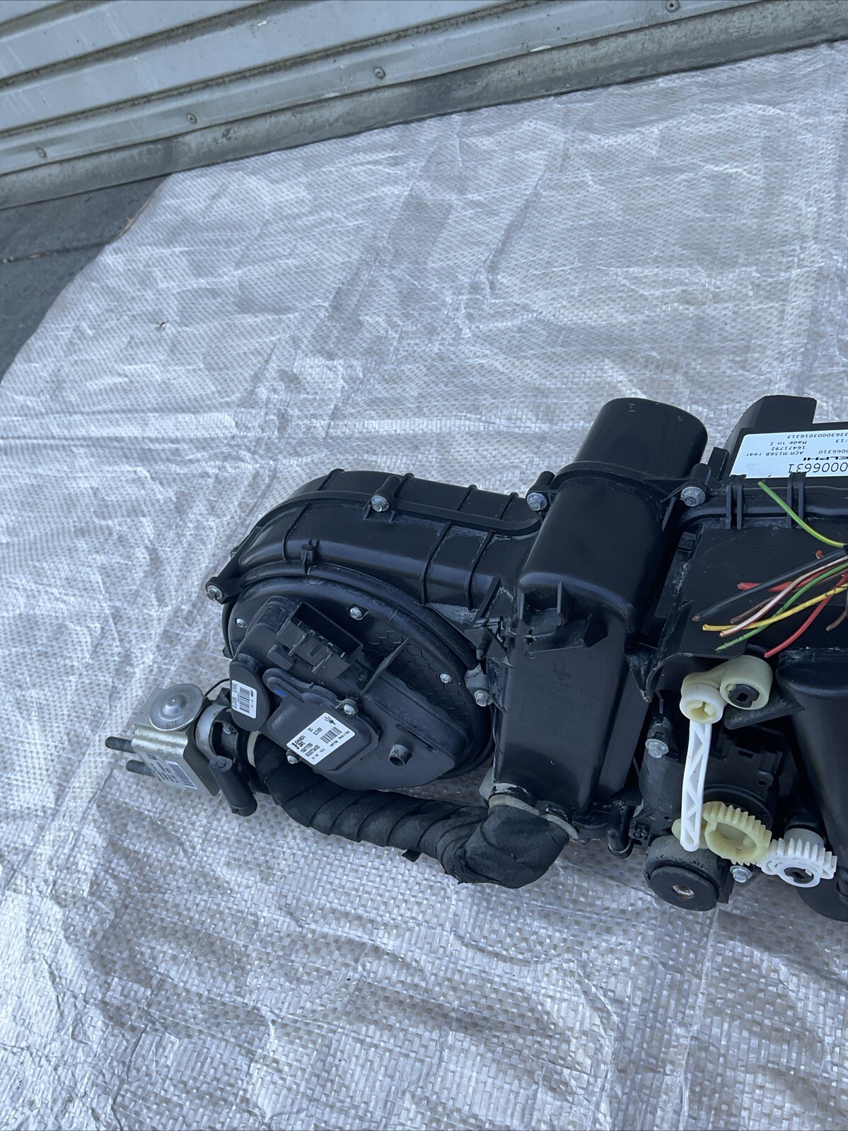 2014 MASERATI QUATTROPORTE Q4 CENTER CONSOLE HEATER CORE BLOWER MOTOR ASSY OEM
