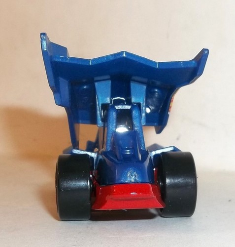 LOOSE 2022 HOT WHEELS 1:64 HW RACE TEAM BLUE DIRTY OUTLAW SPRINT CAR - Picture 4 of 9
