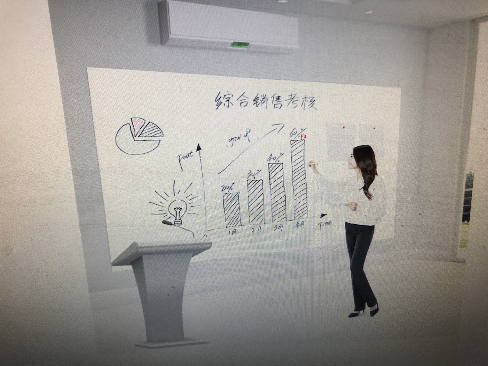 Roll up Dry Erase Whiteboard Sheet Custom sizes Fast Delivery