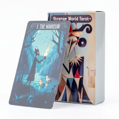 【超希少・正規品】The New Tarot Deck 完売品 激レア タロットカード THE NEW TAROT DECK Jack Hurley - メルカリ