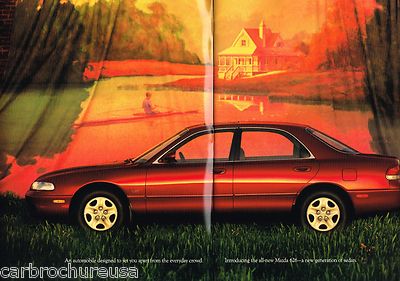 1993 Mazda 626 SEDAN Brochure / Catalog: DX,LX,ES,V6 | eBay