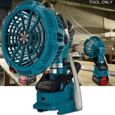 Portable Clip on Fan Outdoor Battery Powered Stroller Fan for Bosch 18v battery