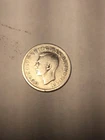 1938 CANADA CANADIAN 25 CENT SILVER QUARTER KING GEORGE VI COIN