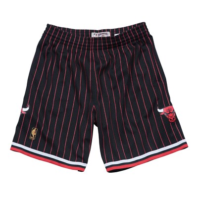Mens Mitchell & Ness NBA Swingman Shorts Chicago Bulls Alternate