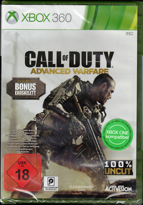 Call of Duty: Advanced Warfare Special Edition Bonus Exoskelet XBOX360 Neu(2014)