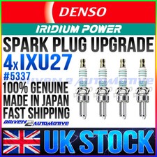 4x DENSO IXU27 IRIDIUM SPARK PLUGS ALFA ROMEO GIULIETTA (940) 1.4 TB 04.10-