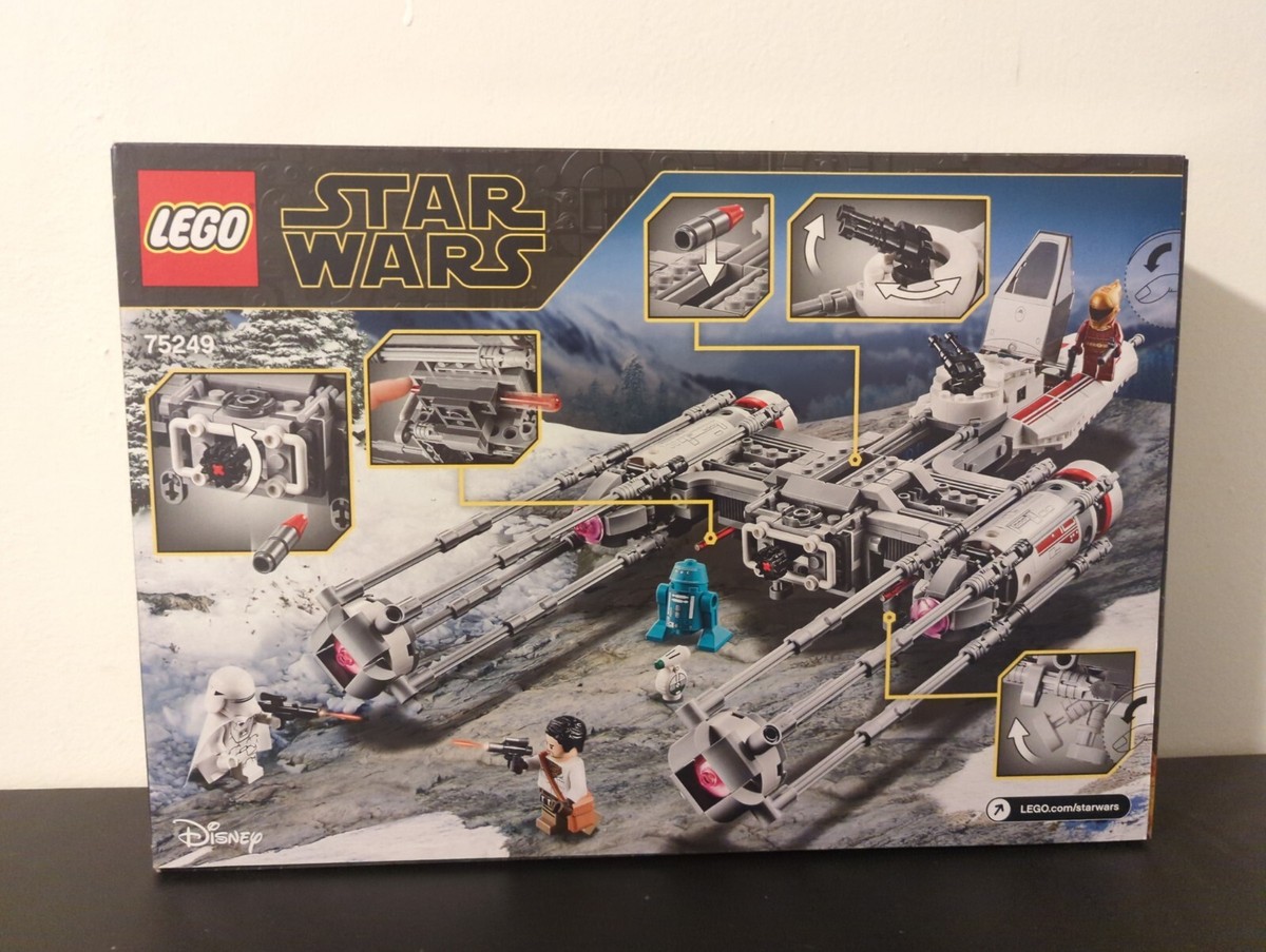 LEGO Star Wars Resistance Y-Wing Starfighter (75249) New Sealed