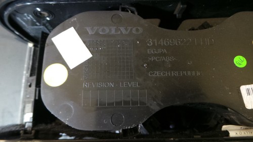 1Y Original Volvo XC60 Mittelkonsole Cupholder Getränkehalter mit Rollo 31469622 - Picture 8 of 10