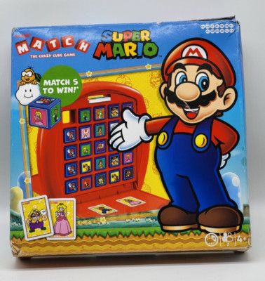 Top Trumps MATCH Super Mario Würfelspiel - 2 Spieler - 4+ Jahre