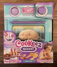  SHIPS TODAY Cookeez Makery Oven Playset - Baked Treatz IN HAND NEW