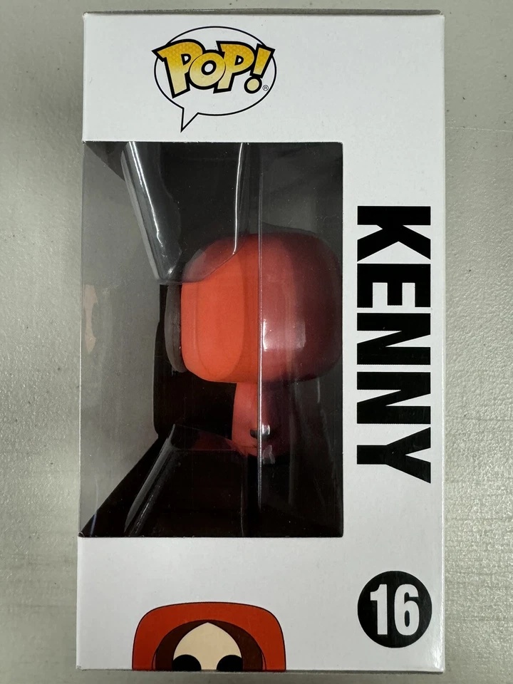 Kenny 16 ~ South Park ~ Funko Pop Vinyl ~ RARE + FREE POP PROTECTOR - Image 2 of 4