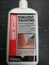 Saratoga Z20  1lt  trattamento rimuovi salnitro  disincrostante  multiuso muro p