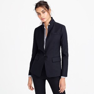 petite wool blazer