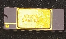 Analog Devices AD524 Precision Instrumentation Amplifier Sample