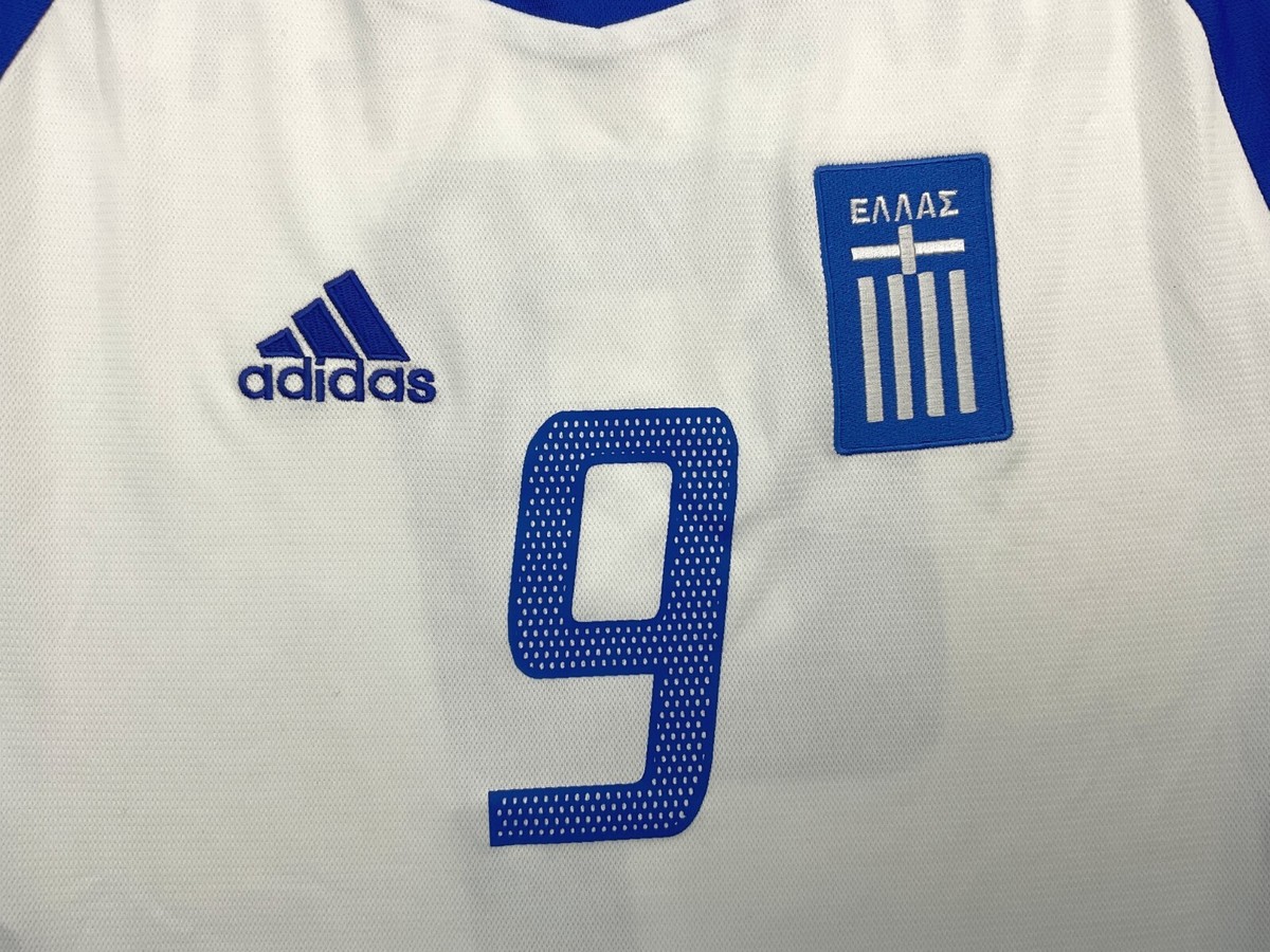 Adidas GREECE Football Team Final EURO CUP 2004 CHARISTEAS #9