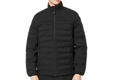 OAKLEY Snow 2024 Men's ELLIPSE RC Quilted Jacket  Blackout  Small - NWT LAST ONE
