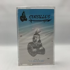 Banda Cuisillos Cassette 15 Buenas Volumen 2 MAR Records Mega Rare New