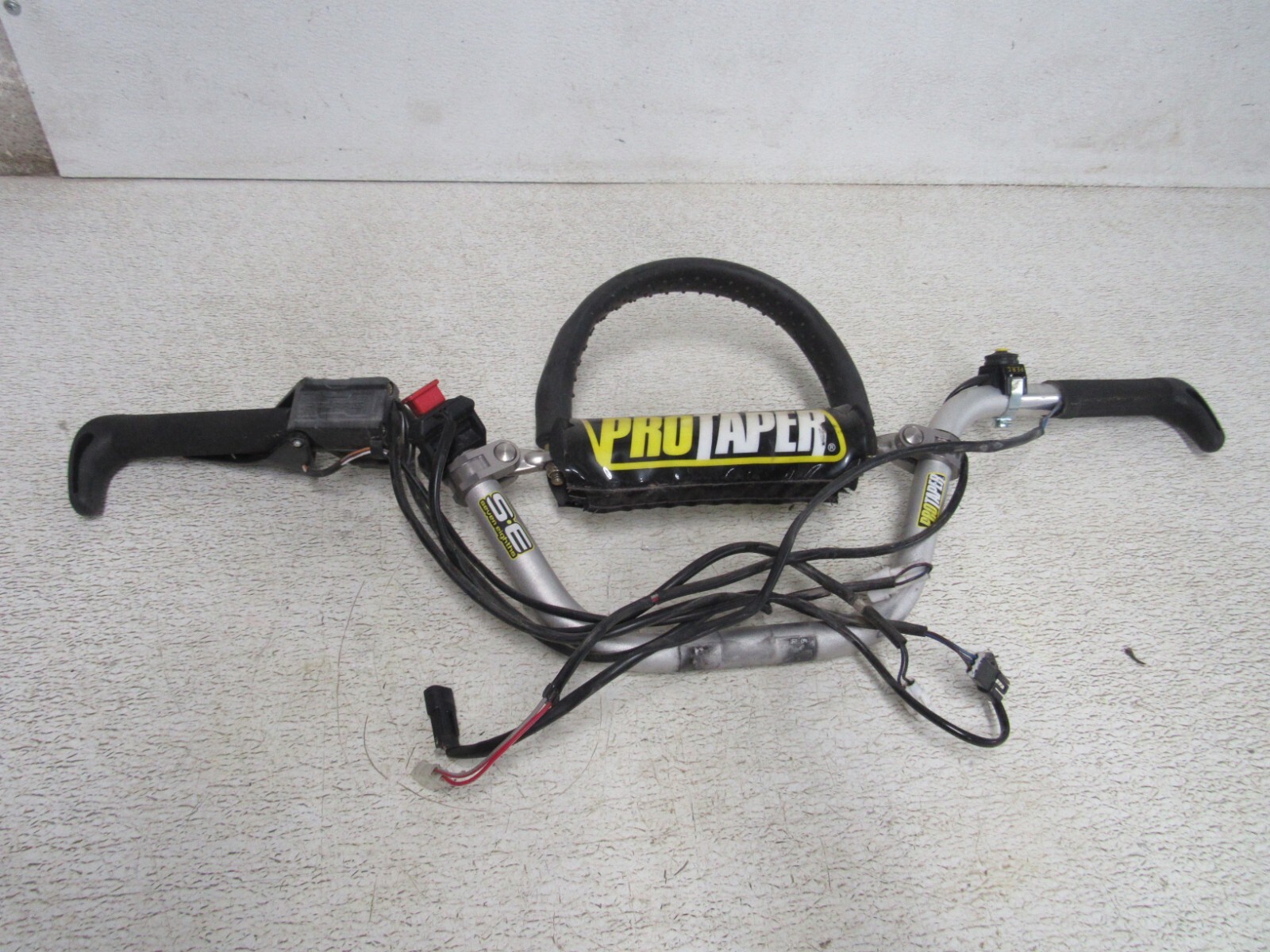 15 POLARIS RMK PRO 800 HANDLE BARS CONTROLS THROTTLE PERC KILL SWITCH OEM  #4774