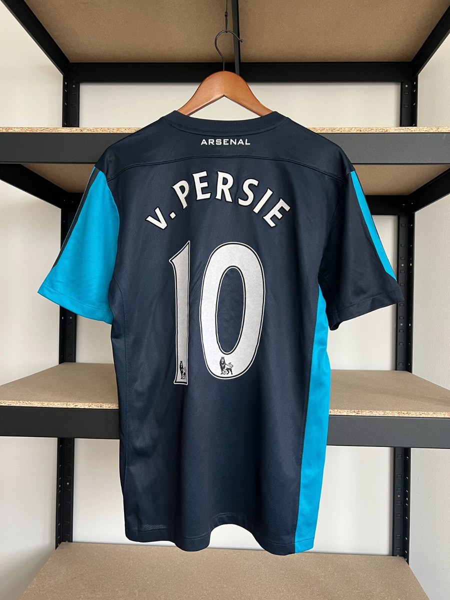 Nike Arsenal FC #10 Robin van Persie 2011 2012 Away Football Nike Arsenal FC #10 Robin van Persie 2011 2012 Away Football