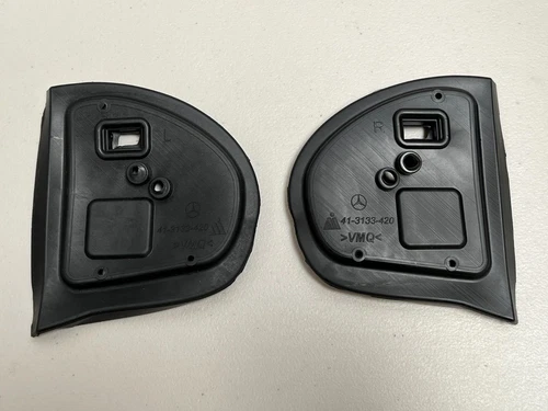 Mercedes-Benz W211 S211 W203 S203 Exterior Mirror Rubber Seal L+R Pads OEM