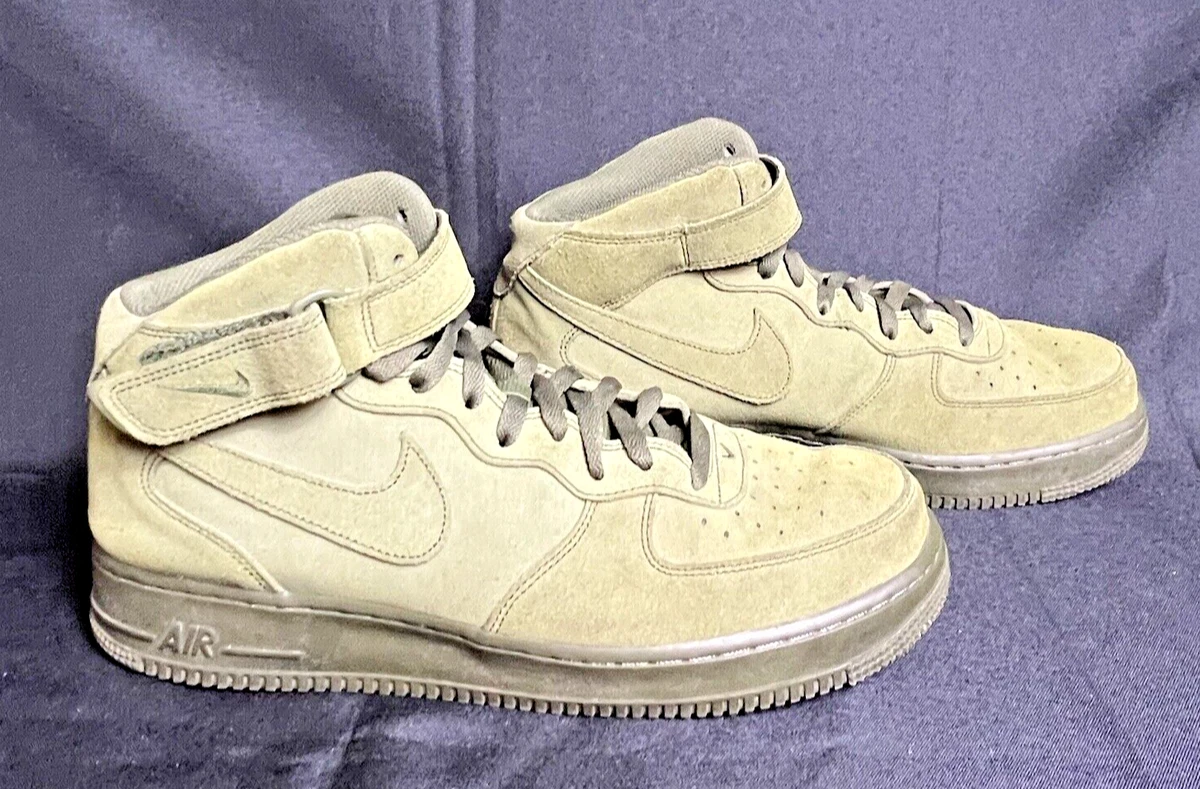 Nike Air Force 1 '07 Mid Legion Green for Sale | Authenticity