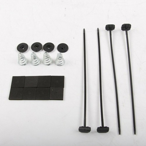 1 Set ELECTRIC RADIATOR FAN TIE STRAP MOUNTING KIT ZIP TIES STRAPS TABS