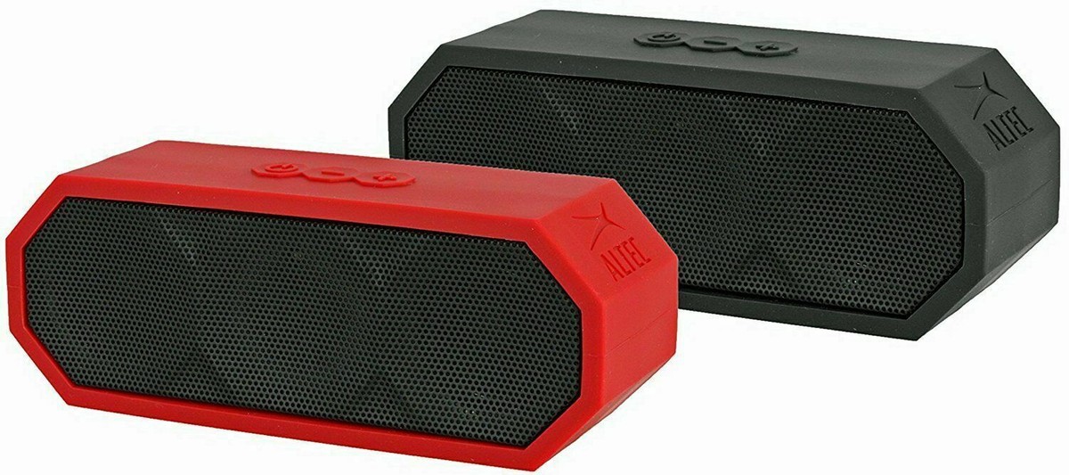 Altec Lansing iMW455 The Jacket Portable Wireless Bluetooth