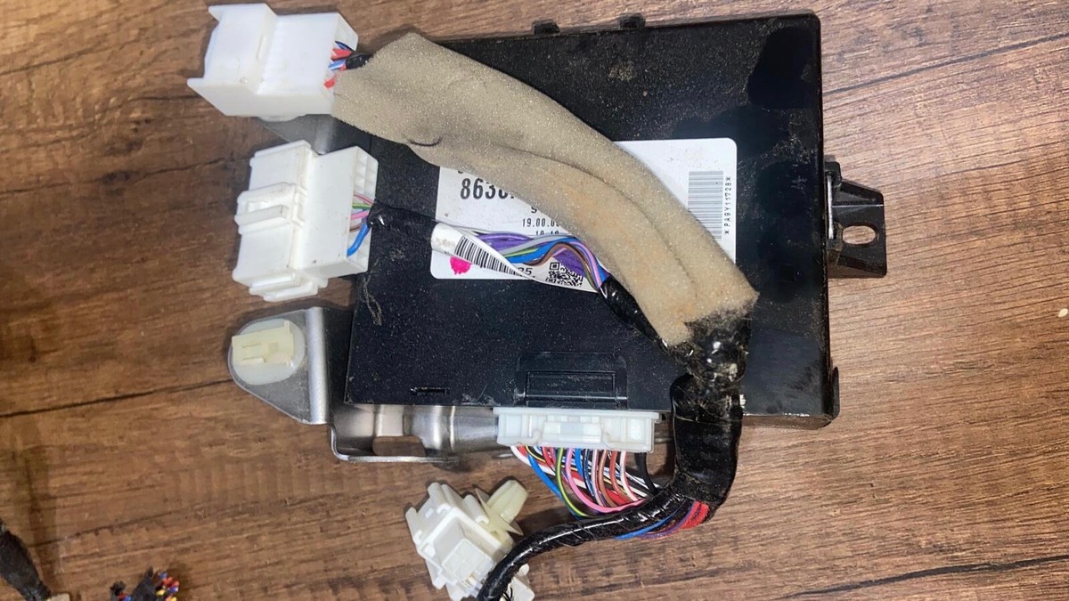 ELECTRONIC MODULE CORNER SENSOR MITSUBISHI OUTLANDER 8638A229 | eBay