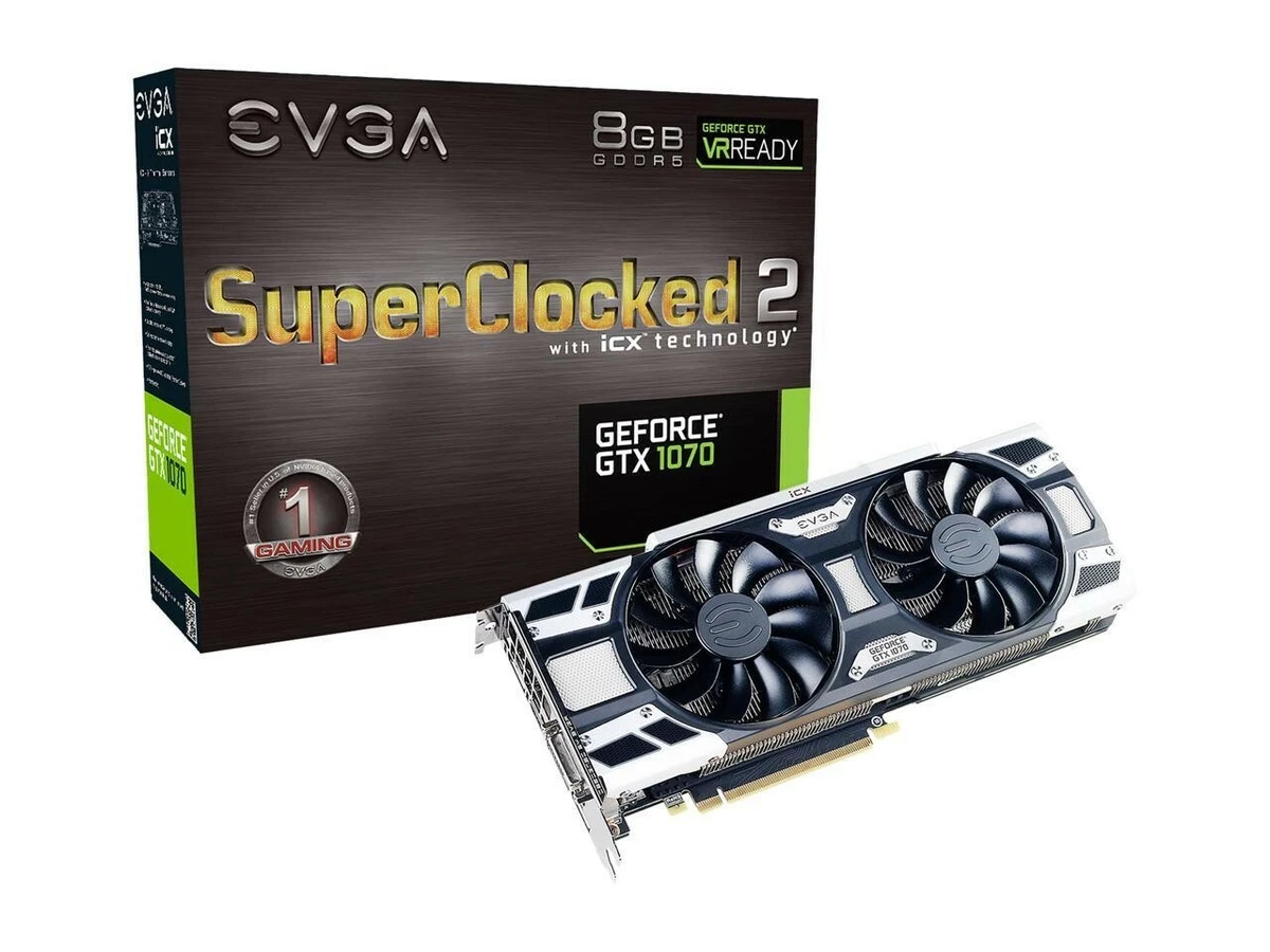 NVIDIA GeForce GTX 1070 DDR5 8 GB Memory Computer Graphics Cards
