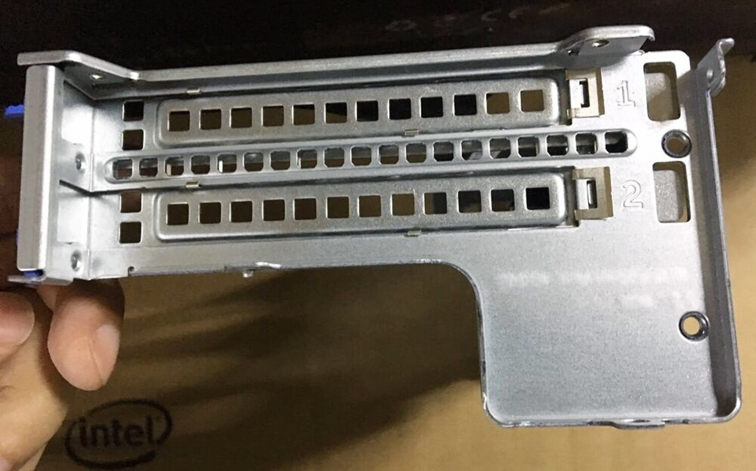 Riser Card & Bracket Slot 2 PCIe X16 Dell POWEREDGE R530 Server Kgp90 ...