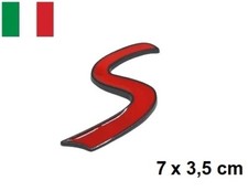 1 Logo Posteriore adesivo per MINI COOPER S Fregio Countryman Clubman JCW