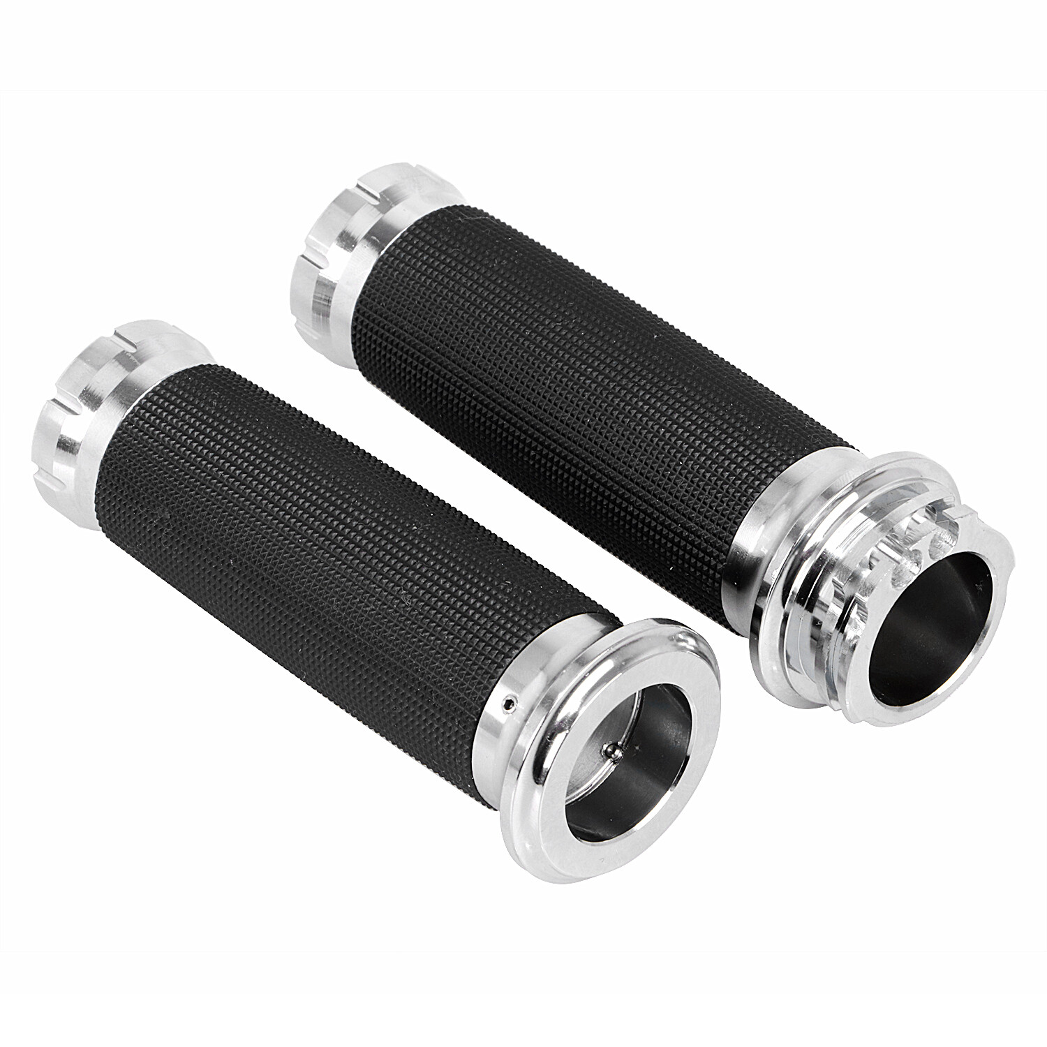1" Handlebar Hand Grips For Harley Dyna Fat Boy Electra Street Glide FLHX FLHXS