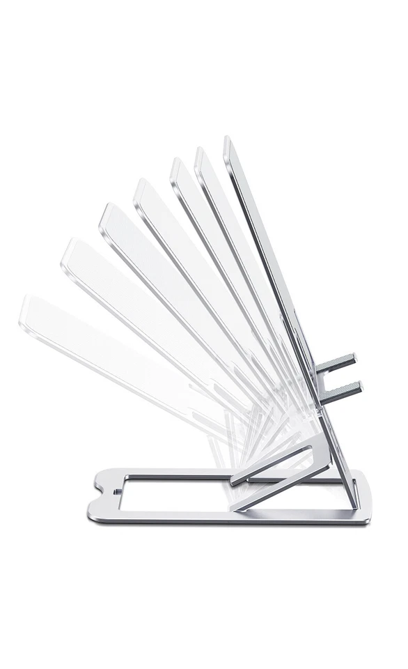 Soporte para Teléfono, Soporte para Teléfono Ajustable de Aluminio Completo Soporte para iPad Soporte para Tableta Foto 4 de 4