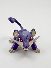 Rattata Figure Original Pokémon TOMY Moncolle #019 Nintendo CGTSJ Gen 1 Rare