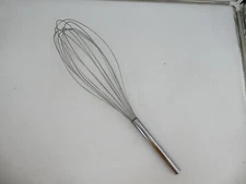 🍀NEW! Choice Winco 24" Stainless Steel Commercial Grade Wire French Whip Whisk