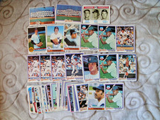 1978 1979 1980 New York Yankees vintage baseball lot Thurman Munson Guidry