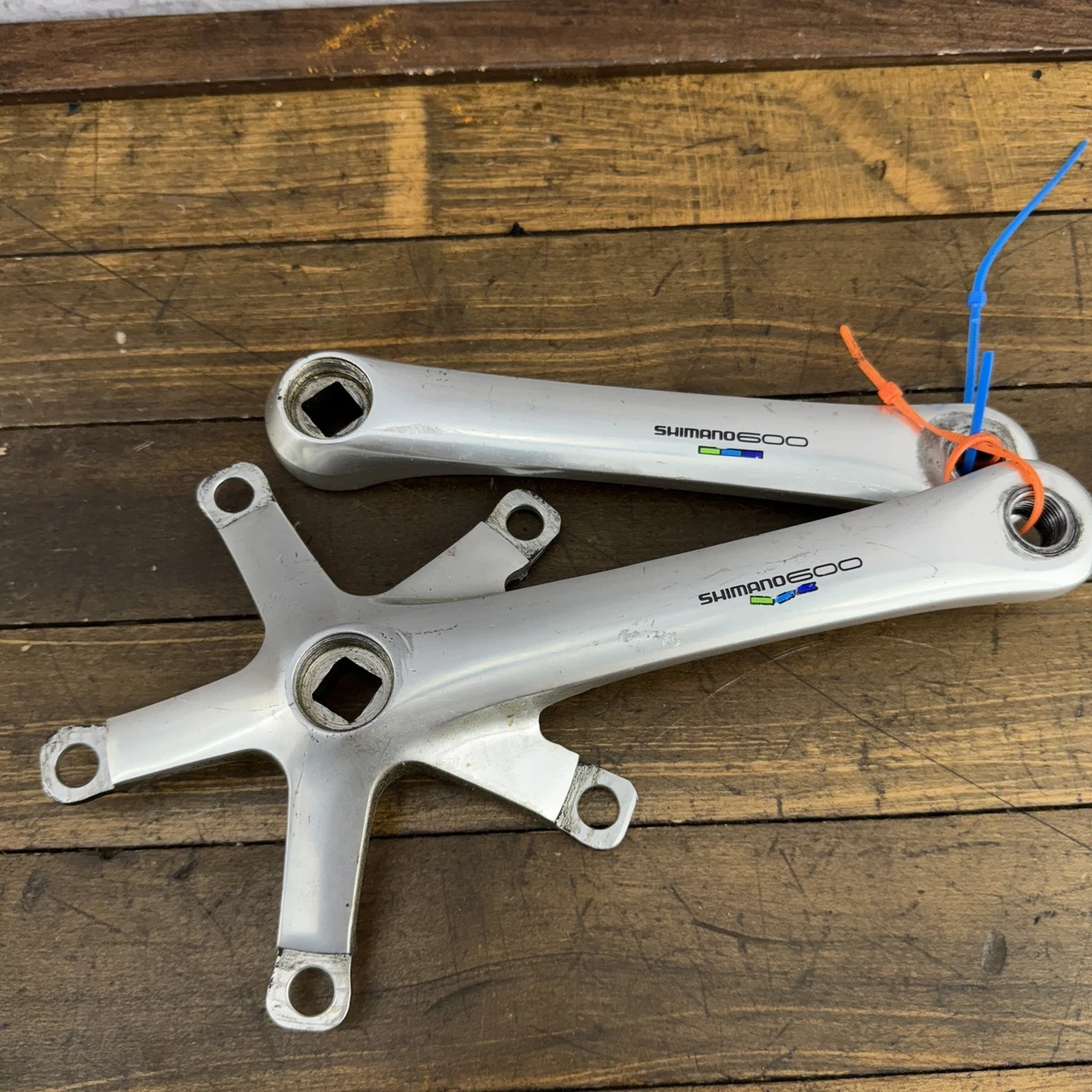 シマノ600 ヴィンテージクランクBB付セット Yahoo!オークション -「shimano 600 クランク」の落札相場・落札価格