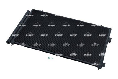 NRF Kondensator Klimaanlage EASY FIT 350222 für TOYOTA RAV Aluminium 1 4 VAN 4WD