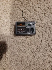 Spektrum SR301 2.4GHz 3-Channel DSM Sport Surface RC Receiver