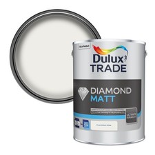 Dulux Trade Paint Diamond Matt | All Sizes | Ready Mixed