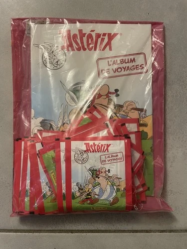 Panini - Asterix L'album de Voyages + 50 Pouches - NEW
