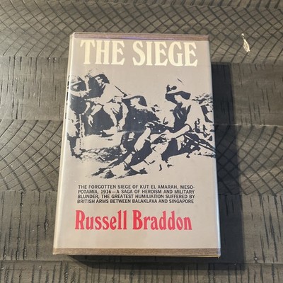 The Siege By Russell Branddon 1970 Viking Press