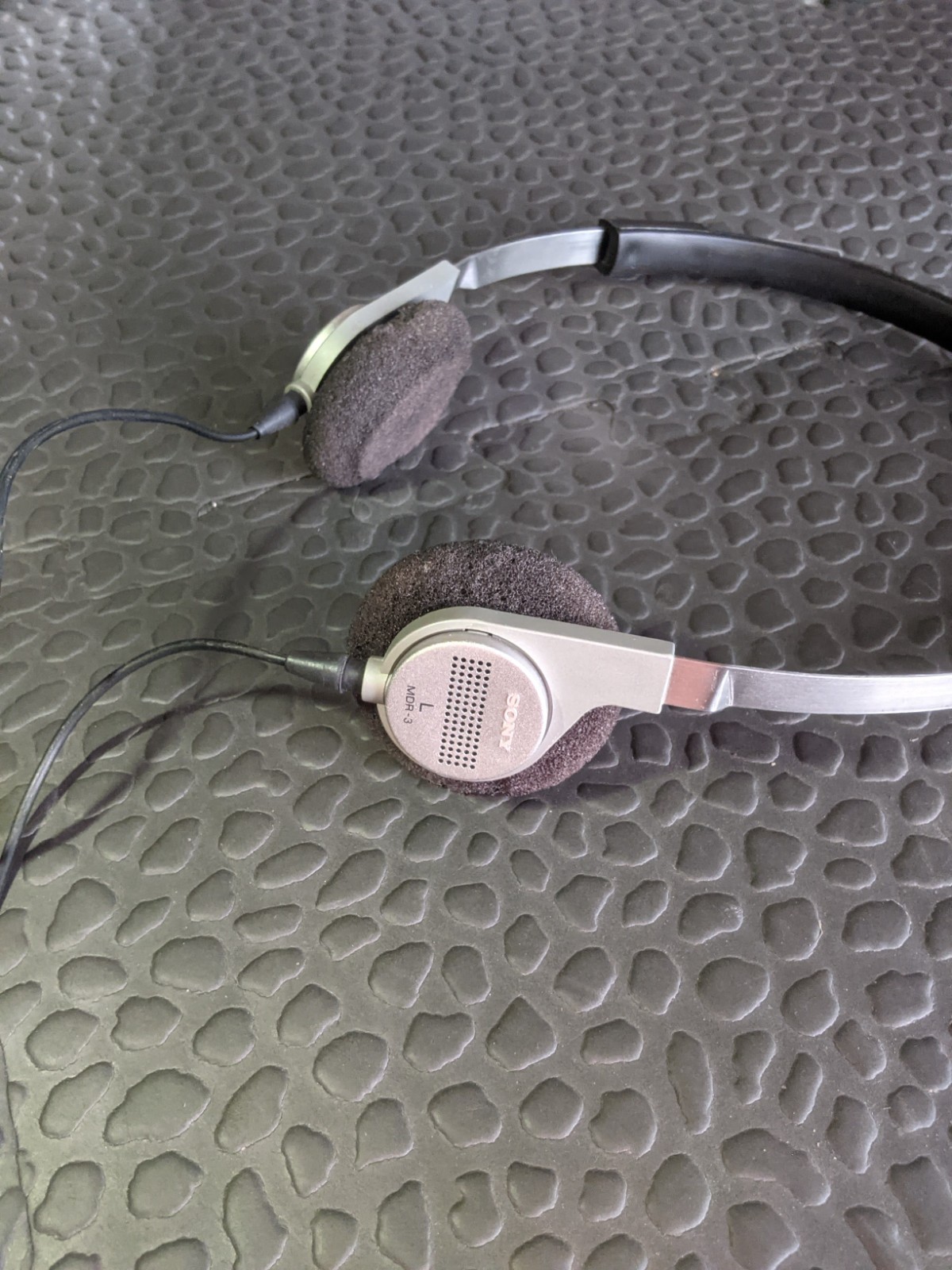 Sony MDR-3 vintage audio equipment - eBay listing photo 1