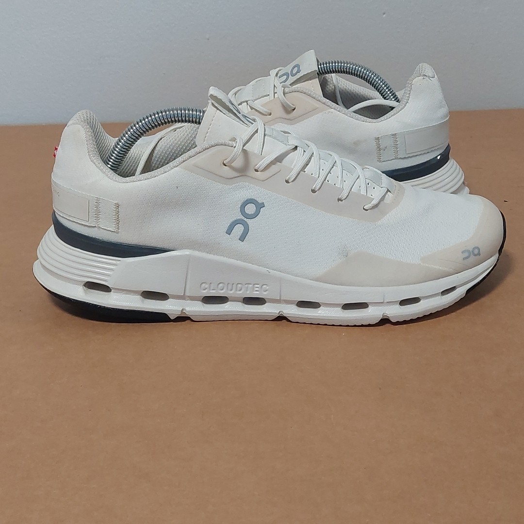 On Cloudnova Form Low White Eclipse - 26-98478 SI… - image 9