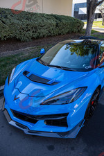 2020-2026 Corvette C8 Zr1 Style Frp Hood Fitment Guaranteed.
